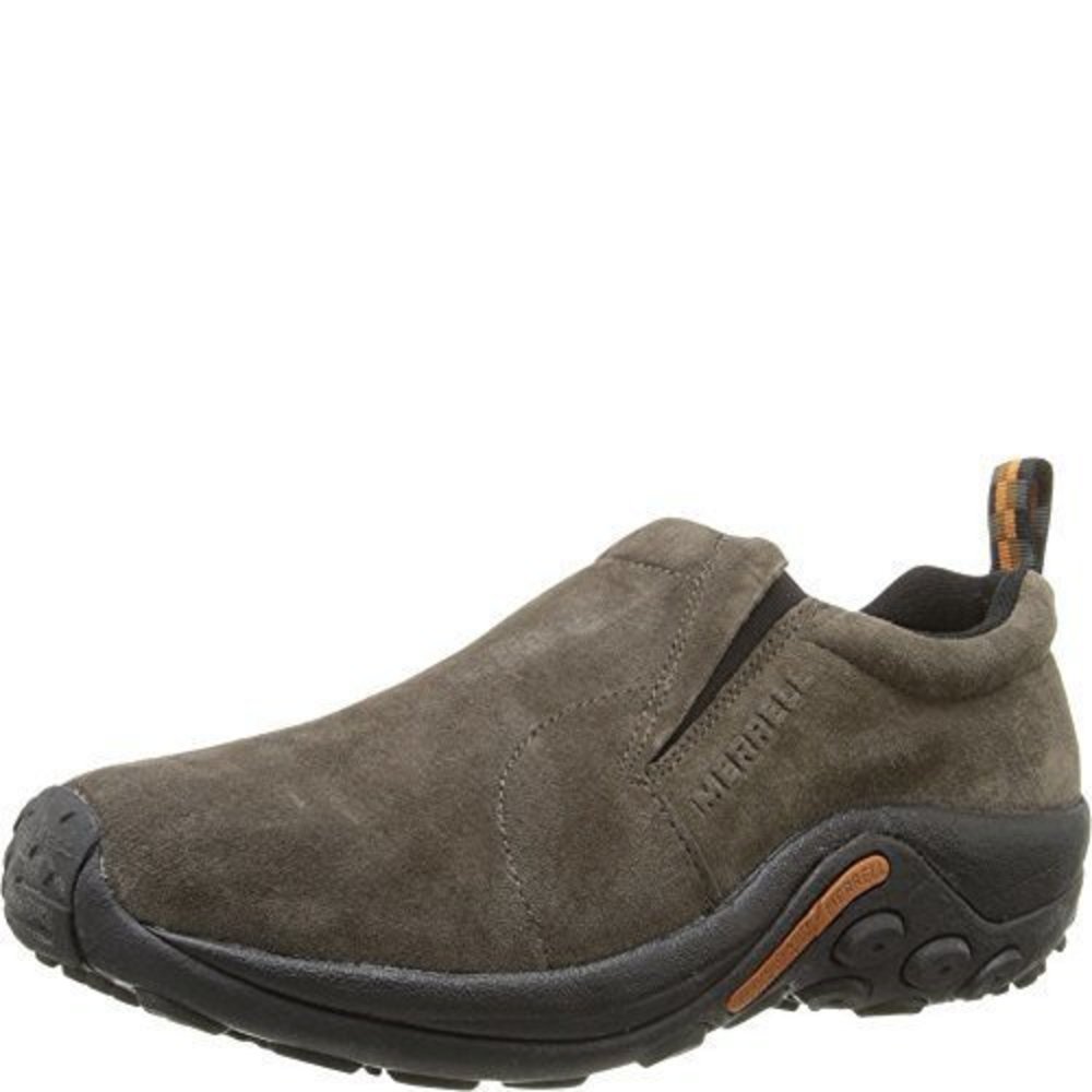 Merrell Men's Olive Green Slip-On Suede Sneakers